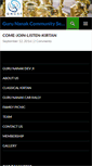 Mobile Screenshot of gncsf.org