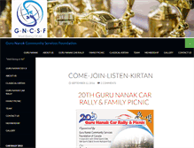 Tablet Screenshot of gncsf.org